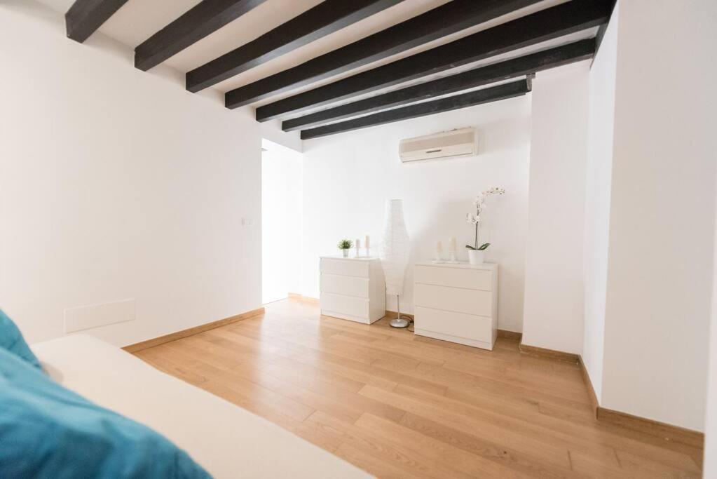 Loft En El Corazon De Palma Cerca De La Catedral Apartamento Exterior foto