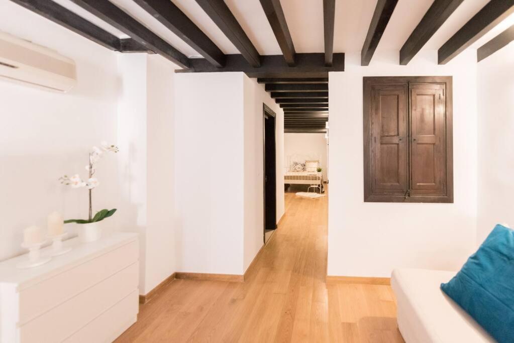 Loft En El Corazon De Palma Cerca De La Catedral Apartamento Exterior foto