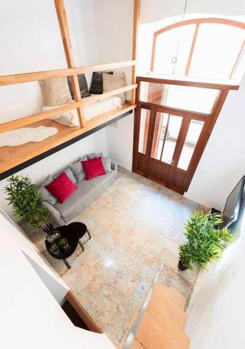 Loft En El Corazon De Palma Cerca De La Catedral Apartamento Exterior foto